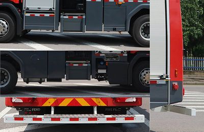 Zhongzhuo Era  ZXF5250GXFSG100S6 Water tank fire truck