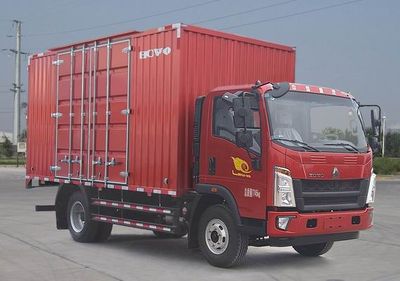 Haowo  ZZ5077XXYH4215F177 Box transport vehicle