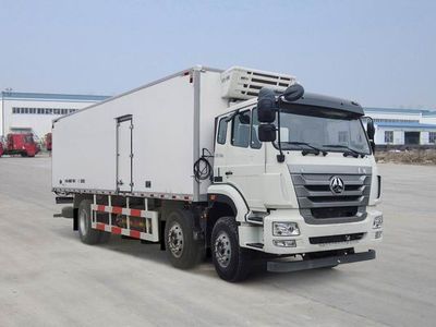 Haohan  ZZ5255XLCM56C3E1L Refrigerated truck