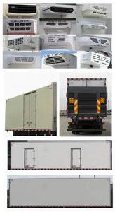 Haohan  ZZ5255XLCM56C3E1L Refrigerated truck