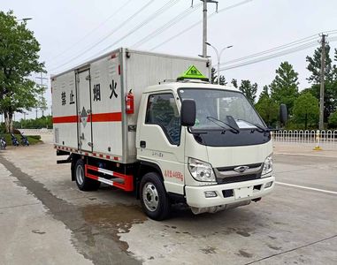 Chufei  CLQ5040XZW6BJ Miscellaneous dangerous goods box transport vehicle