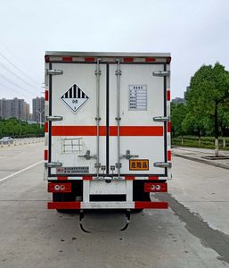 Chufei  CLQ5040XZW6BJ Miscellaneous dangerous goods box transport vehicle