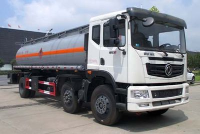 Dali DLQ5250GRYE4Flammable liquid tank transport vehicle