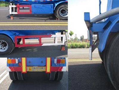 Brilliant Pengda  HPD9400GXH Lower ash semi-trailer