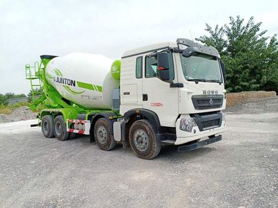 Juntong  JF5310GJB306ZZB Concrete mixing transport vehicle