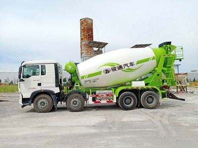 Juntong  JF5310GJB306ZZB Concrete mixing transport vehicle