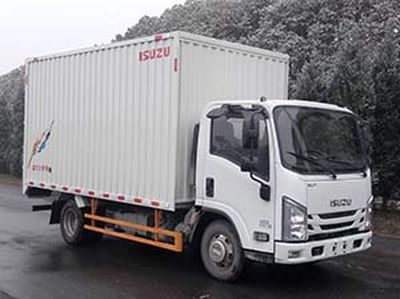 Jiangxi Isuzu brand automobiles JXW5060XXYCDJ2 Box transport vehicle