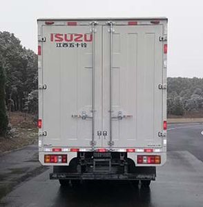 Jiangxi Isuzu brand automobiles JXW5060XXYCDJ2 Box transport vehicle