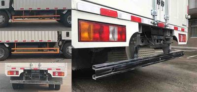 Jiangxi Isuzu brand automobiles JXW5060XXYCDJ2 Box transport vehicle