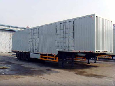 Taicheng  LHT9403XXY Box transport semi-trailer