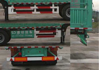 Zhide Shengyu  MSD9401CCY Gantry transport semi-trailer