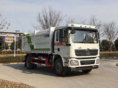 Shaanxi Automobile SBT5186ZDJLA1 Compressed docking garbage truck