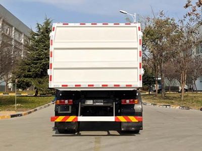 Shaanxi Automobile SBT5186ZDJLA1 Compressed docking garbage truck