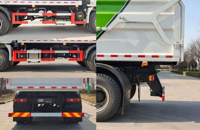 Shaanxi Automobile SBT5186ZDJLA1 Compressed docking garbage truck