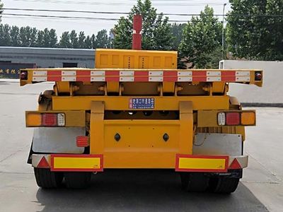 Luxiang  THC9401ZZXP Flat dump semi-trailer