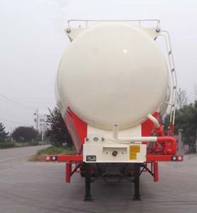 Junwang  WJM9409GXH Lower ash semi-trailer