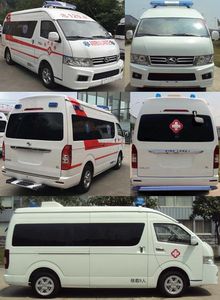 Jinlong  XMQ5032XJH25 ambulance