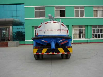 Zhongjie Automobile XZL5102GXE3 Septic suction truck