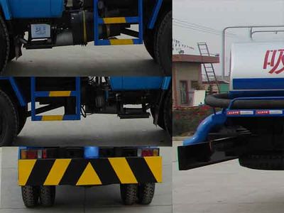 Zhongjie Automobile XZL5102GXE3 Septic suction truck