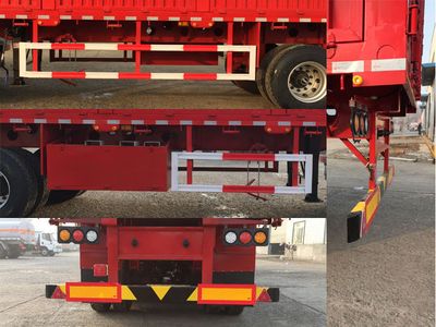 Shuangda  ZLQ9400CCY Gantry transport semi-trailer