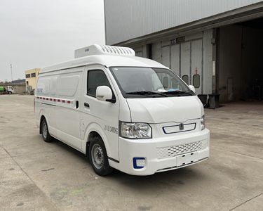 Xinyatong  ZXN5031XLCBEVA1 Pure electric refrigerated truck