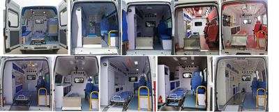 Juchen Ace Car HNY5042XJHSH ambulance