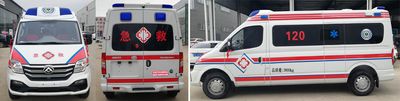 Juchen Ace Car HNY5042XJHSH ambulance