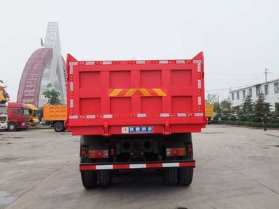 Juntong  JF3250J435QU65 Dump truck