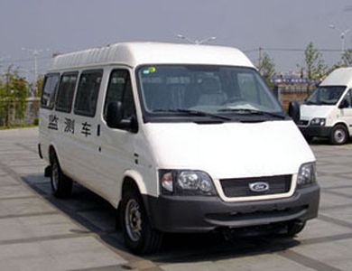 Jiangling Quanshun brand automobilesJX5046XJEDLAMMonitoring vehicle