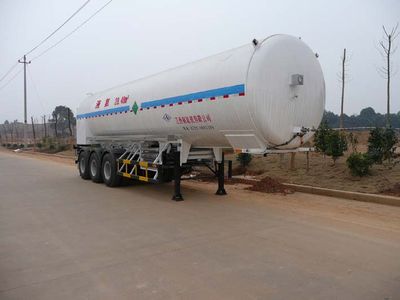 Wufeng JXY9401GDY2Low temperature liquid transport semi-trailer