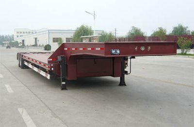 Huayuda  LHY9402TDPA Low flatbed semi-trailer