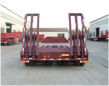 Huayuda  LHY9402TDPA Low flatbed semi-trailer