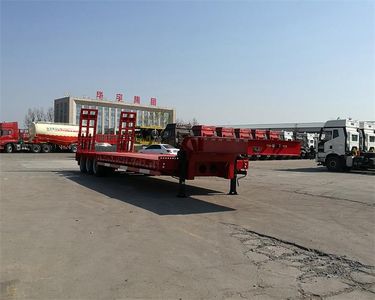 Huayuda  LHY9402TDPA Low flatbed semi-trailer