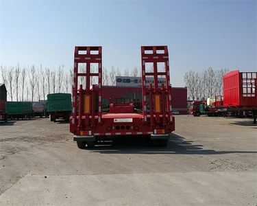 Huayuda  LHY9402TDPA Low flatbed semi-trailer