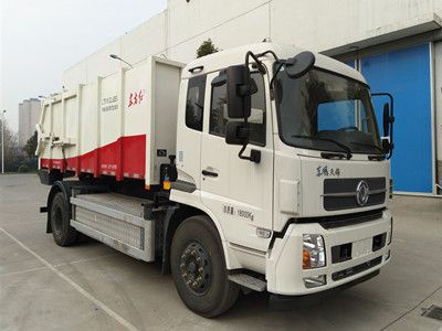 Dongfang Hongpai Automobile LT5181ZLJBEV Pure electric dump garbage truck