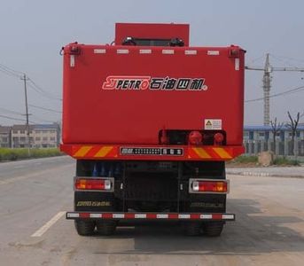 Siji  SJX5205TYL70 Fracturing truck