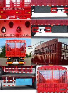 Lufeng  ST9403CCY Gantry transport semi-trailer