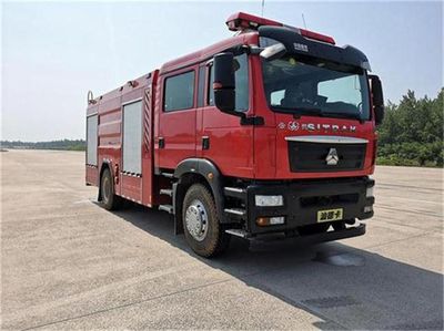 Yunhe  WHG5180GXFSG60 Water tank fire truck