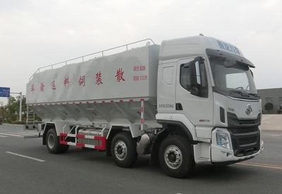 Xingbang Long brand automobiles XBZ5250ZSLL61 Bulk feed transport vehicle