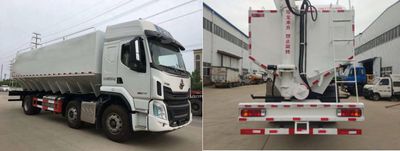 Xingbang Long brand automobiles XBZ5250ZSLL61 Bulk feed transport vehicle