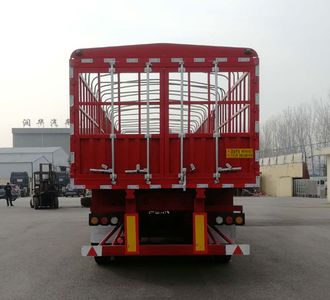 Yuhengda  YHC9400CCY Gantry transport semi-trailer