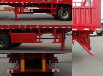 Yuhengda  YHC9400CCY Gantry transport semi-trailer