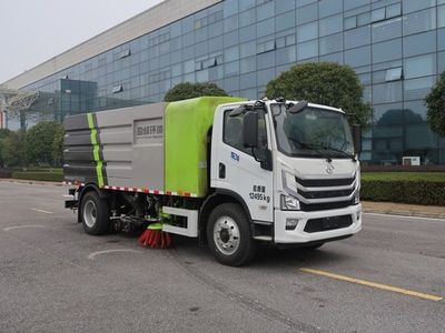 Zhonglian Automobile ZBH5120TXSSHABEV Pure electric cleaning and sweeping vehicle