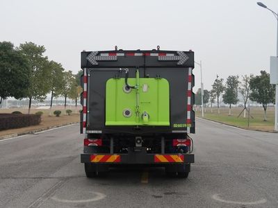 Zhonglian Automobile ZBH5120TXSSHABEV Pure electric cleaning and sweeping vehicle