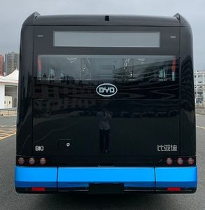 BYD  BYD6100B1EV1 Pure electric low floor city buses