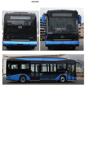 BYD  BYD6100B1EV1 Pure electric low floor city buses