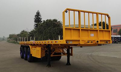 Mingwei  CMW9405TPB Flat semi-trailer