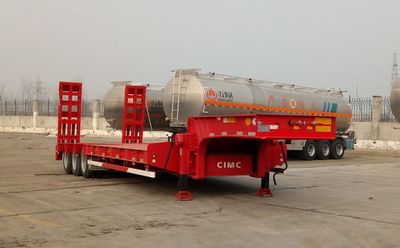 Liangshan Dongyue CSQ9404TDPLow flatbed semi-trailer