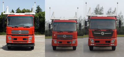 Dongfeng  DFH5180TBQB Vehicle transport semi-trailer tractor