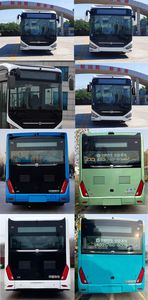 Zhongtong Automobile LCK6106EVGDA Pure electric low floor city buses